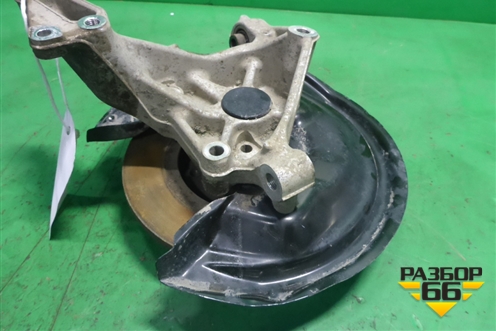 Кулак задний левый для Skoda Yeti с 2009г (Етти)