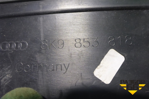 Накладка заднего крыла правого (8K9853818) для Audi A6 (C7) Allroad Quattro с 2012-2019г (А6)