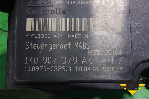 Блок ABS (1K0907379AK) для Skoda Yeti с 2009г (Етти)