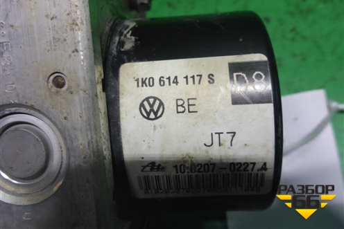 Блок ABS (1K0907379AK) для Skoda Yeti с 2009г (Етти)