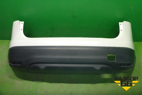 Бампер задний (до 2017г) (85022BP70H) для Nissan Qashqai (J11E) с 2013г