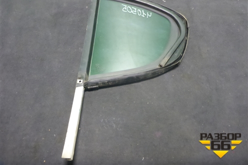 Стекло двери задней правой форточка (9204V3) для Peugeot 408 с 2012г