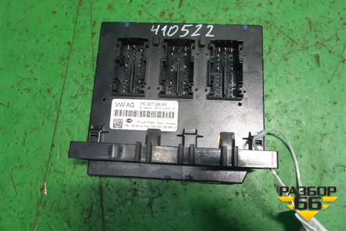 Блок комфорта (5K0937086AA) для Skoda Yeti с 2009г (Етти)