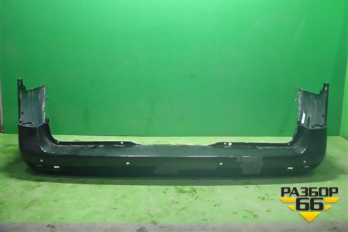 Бампер задний (под парктроник) (A4478850038) для Mercedes Benz V-Klass Vito/Viano W 447 с 2014г (В Вито/Виано)