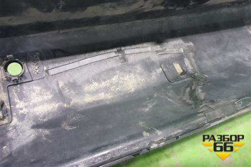 Бампер задний (под парктроник) (A4478850038) для Mercedes Benz V-Klass Vito/Viano W 447 с 2014г (В Вито/Виано)