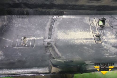 Бампер задний (под парктроник) (A4478850038) для Mercedes Benz V-Klass Vito/Viano W 447 с 2014г (В Вито/Виано)