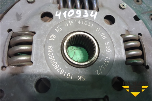 Диск сцепления (1.2л CBZ) (03F141031) для Skoda Yeti с 2009г (Етти)