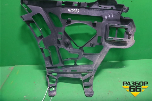 Кронштейн заднего бампера правый (A1648852814) для Mercedes Benz GL-Klass X164 с 2006-2012г (ГЛ)