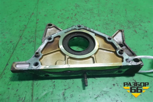Крышка коленвала передняя (1.6л TU5JP4) (051456) для Peugeot 408 с 2012г