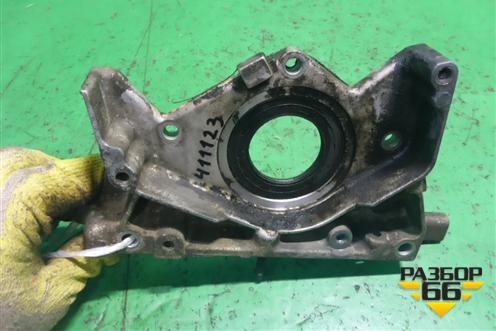 Крышка коленвала передняя (1.6л TU5JP4) (051456) для Peugeot 408 с 2012г