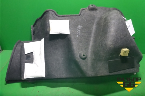 Обшивка багажника левая (6472206320C0) для Toyota Camry V50 с 2011-2018г (Камри)