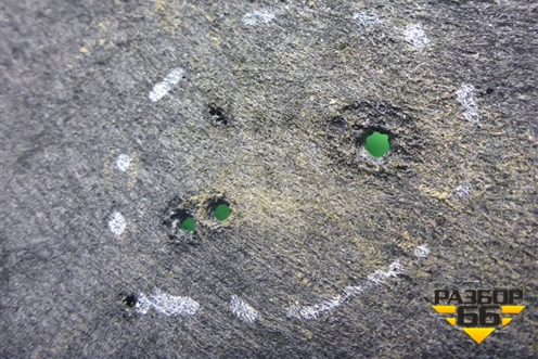 Обшивка багажника левая (6472206320C0) для Toyota Camry V50 с 2011-2018г (Камри)