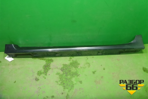 Накладка на порог наружная левая (WRX) (96051VA010) для Subaru Impreza (G13,G23) с 2011г (Импреза)