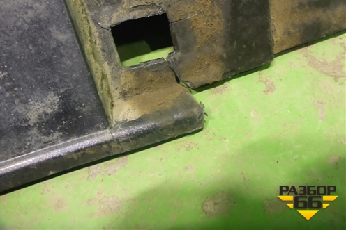 Накладка на порог наружная левая (WRX) (96051VA010) для Subaru Impreza (G13,G23) с 2011г (Импреза)