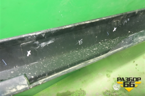 Накладка на порог наружная левая (WRX) (96051VA010) для Subaru Impreza (G13,G23) с 2011г (Импреза)