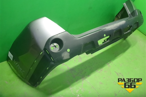 Бампер задний (под парктроник) (85022JU14H) для Nissan X-Trail (Т31) с 2007-2014г (Хтраил)