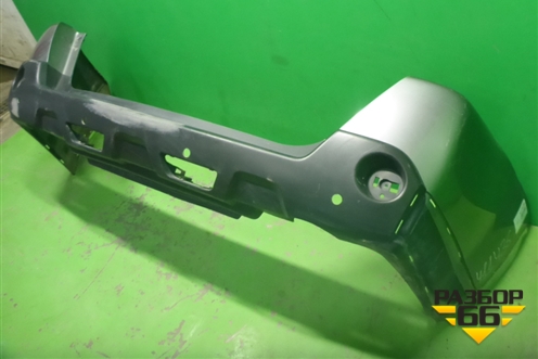 Бампер задний (под парктроник) (85022JU14H) для Nissan X-Trail (Т31) с 2007-2014г (Хтраил)