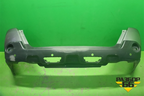 Бампер задний (под парктроник) (85022JU14H) для Nissan X-Trail (Т31) с 2007-2014г (Хтраил)