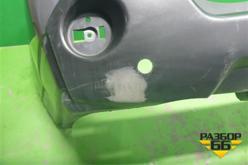 Бампер задний (под парктроник) (85022JU14H) для Nissan X-Trail (Т31) с 2007-2014г (Хтраил)