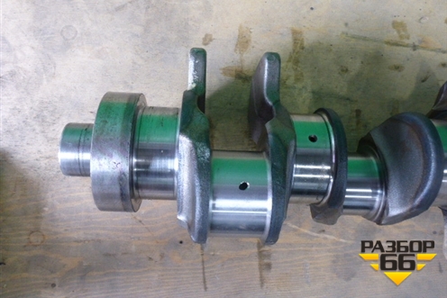 Коленвал  (DC1109 коренной 0.25 шатунный 0.25) для Scania 5 R Series с 2004-2016г