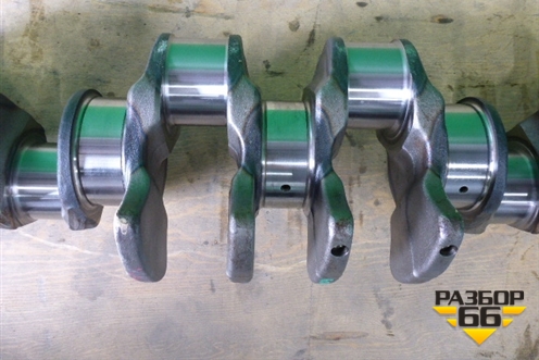 Коленвал  (DC1109 коренной 0.25 шатунный 0.25) для Scania 5 R Series с 2004-2016г