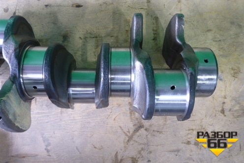 Коленвал  (DC1109 коренной 0.25 шатунный 0.25) для Scania 5 R Series с 2004-2016г
