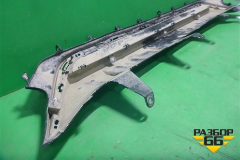 Юбка заднего бампера (F-Sport) (5215148040) для Lexus RX 350 c 2015г (РХ)