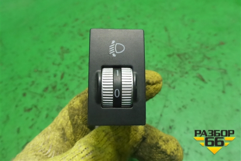 Переключатель корректора фар (S3750530) для Lifan X60 с 2011г (Х60)