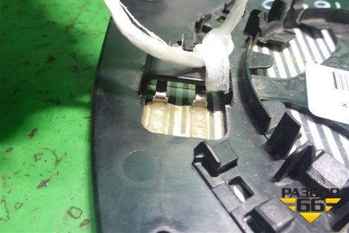 Стекло зеркала левого (с подогревом) для Nissan Qashqai (J11E) с 2013г (Кашкай)