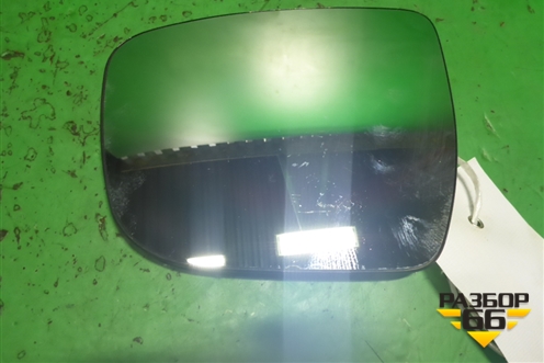 Стекло зеркала левого (с подогревом) для Nissan Qashqai (J11E) с 2013г (Кашкай)