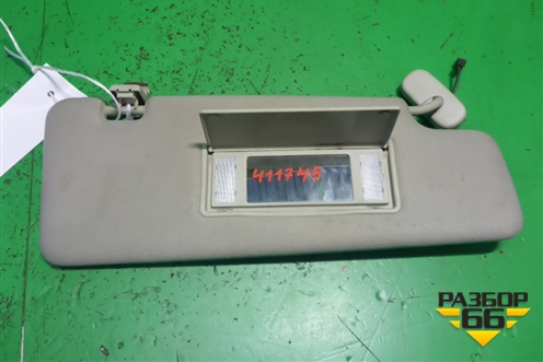 Козырёк солнцезащитный правый для Land Rover Discovery 3 с 2004-2009г (Дискавери)