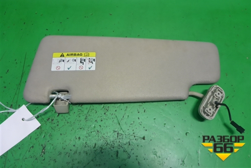 Козырёк солнцезащитный правый для Land Rover Discovery 3 с 2004-2009г (Дискавери)