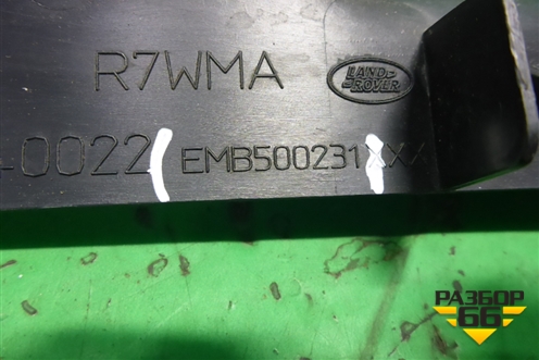 Накладка на торпедо (вертикальная левая) (EMB500231) для Land Rover Discovery 3 с 2004-2009г (Дискавери)