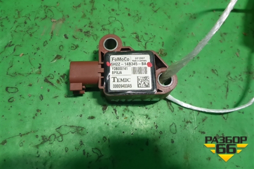 Датчик AIR BAG (передний правый) (5H2Z14B345BA) для Land Rover Discovery 3 с 2004-2009г (Дискавери)