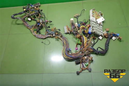 Проводка салонная (с блоком предохранителей) для Scania 5 R Series с 2004-2016г
