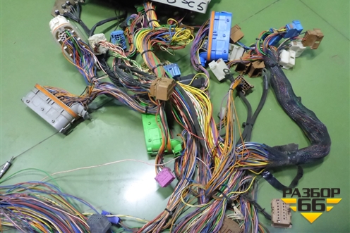 Проводка салонная (с блоком предохранителей) для Scania 5 R Series с 2004-2016г