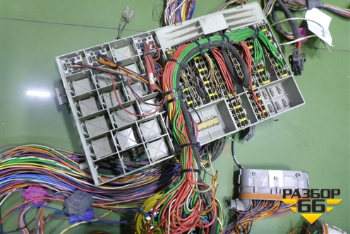 Проводка салонная (с блоком предохранителей) для Scania 5 R Series с 2004-2016г
