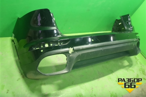 Бампер задний (после 2014г под парктроник) (7P5807421B) для Porsche Cayenne с 2010-2017г (Каен)