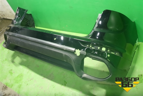 Бампер задний (после 2014г под парктроник) (7P5807421B) для Porsche Cayenne с 2010-2017г (Каен)