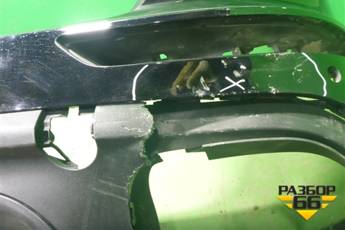 Бампер задний (после 2014г под парктроник) (7P5807421B) для Porsche Cayenne с 2010-2017г (Каен)