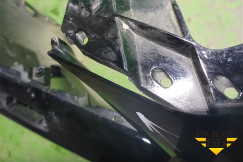 Бампер передний (до 2019г под парктроник и омыватели) (5211948D40) для Lexus RX 350 c 2015г (РХ)