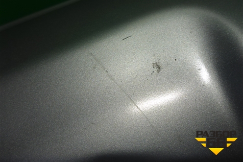 Юбка заднего бампера (новая) (4M0807521) для Audi Q7 c 2015г (Ку 7)