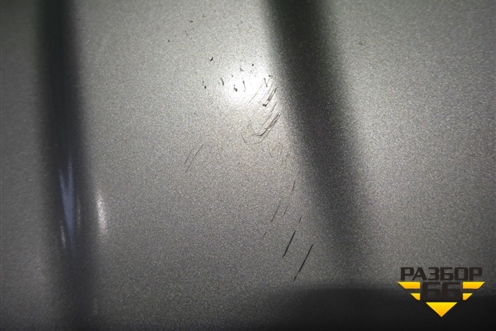 Юбка заднего бампера (новая) (4M0807521) для Audi Q7 c 2015г (Ку 7)