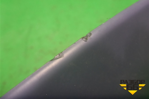 Накладка заднего крыла левого (новая) (4G9853817) для Audi A6 (C7) Allroad Quattro с 2012-2019г (А6)