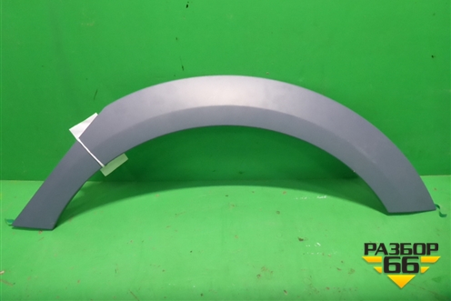 Накладка заднего крыла левого (новая) (4G9853817) для Audi A6 (C7) Allroad Quattro с 2012-2019г (А6)