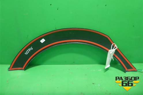 Накладка заднего крыла левого (новая) (4G9853817) для Audi A6 (C7) Allroad Quattro с 2012-2019г (А6)