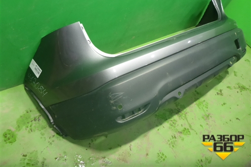 Бампер задний (до 2017г под парктроник) (85022BP70H) для Nissan Qashqai (J11E) с 2013г (Кашкай)