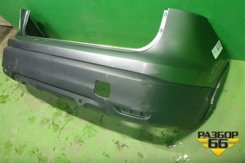 Бампер задний (до 2017г под парктроник) (85022BP70H) для Nissan Qashqai (J11E) с 2013г (Кашкай)