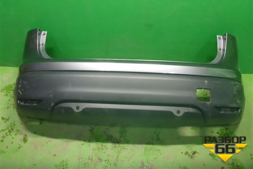 Бампер задний (до 2017г под парктроник) (85022BP70H) для Nissan Qashqai (J11E) с 2013г (Кашкай)