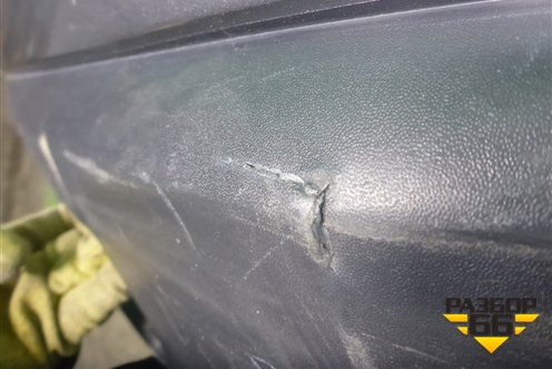 Бампер задний (до 2017г под парктроник) (85022BP70H) для Nissan Qashqai (J11E) с 2013г (Кашкай)